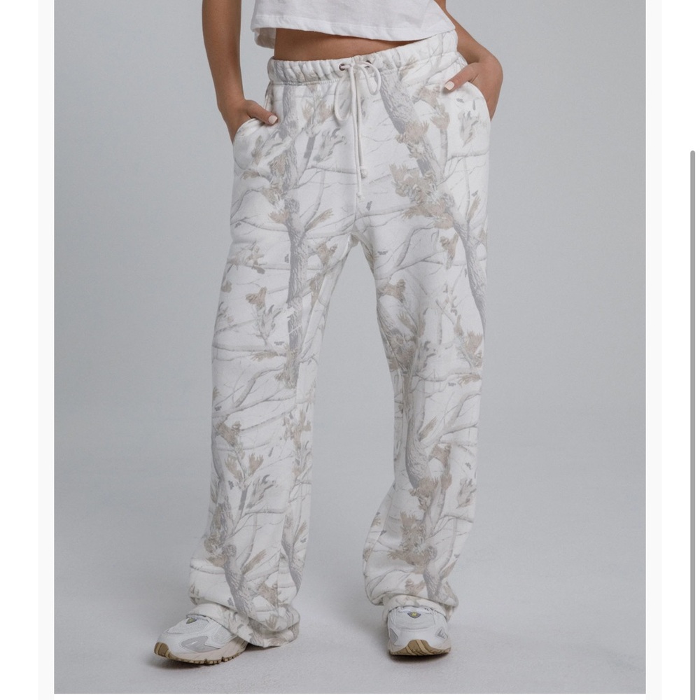 Dairy Boy white camo Sweatpants